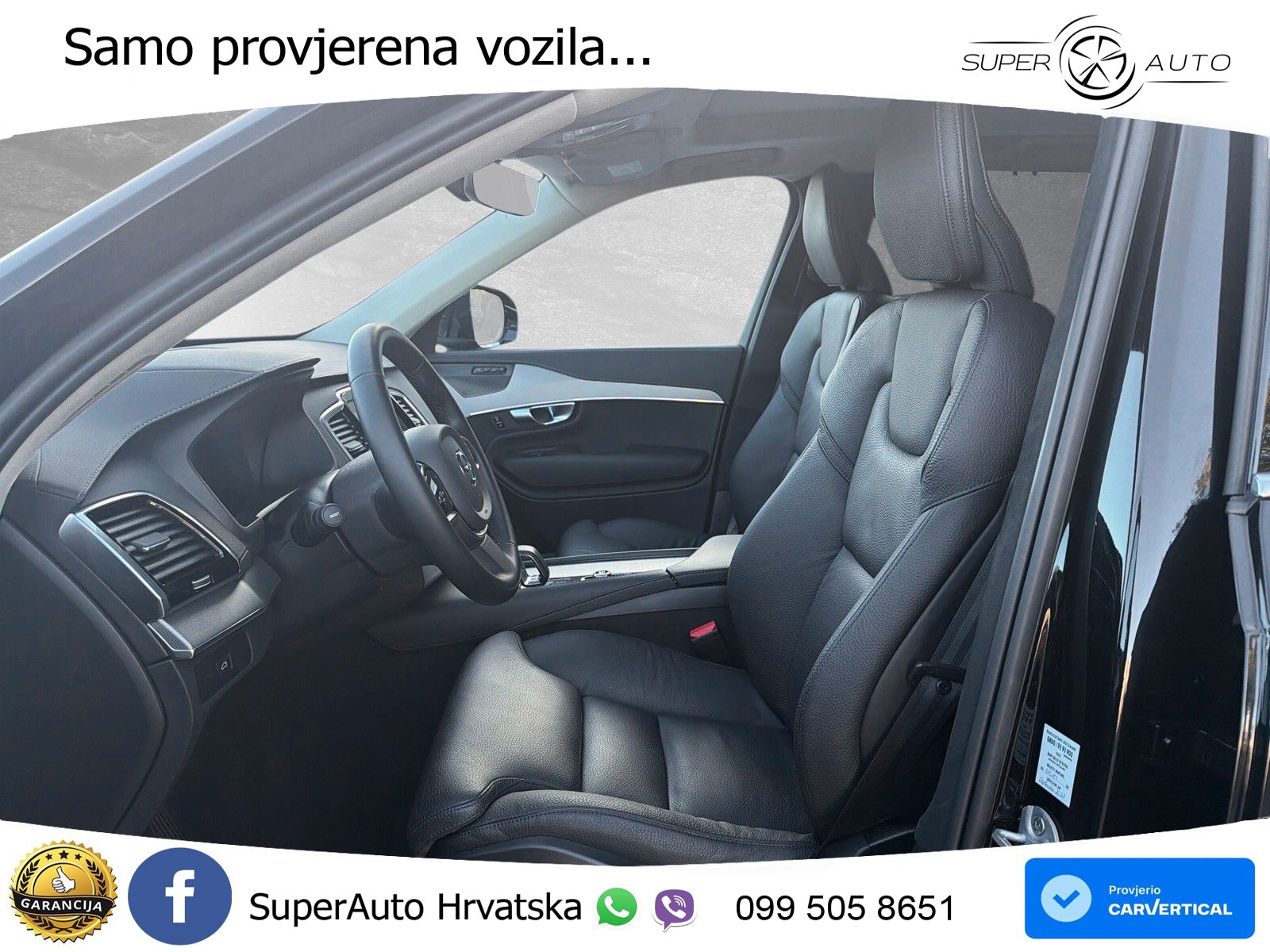 Volvo XC90 2.0 B5 Diesel AWD Automatic LED+GR SJED+ACC