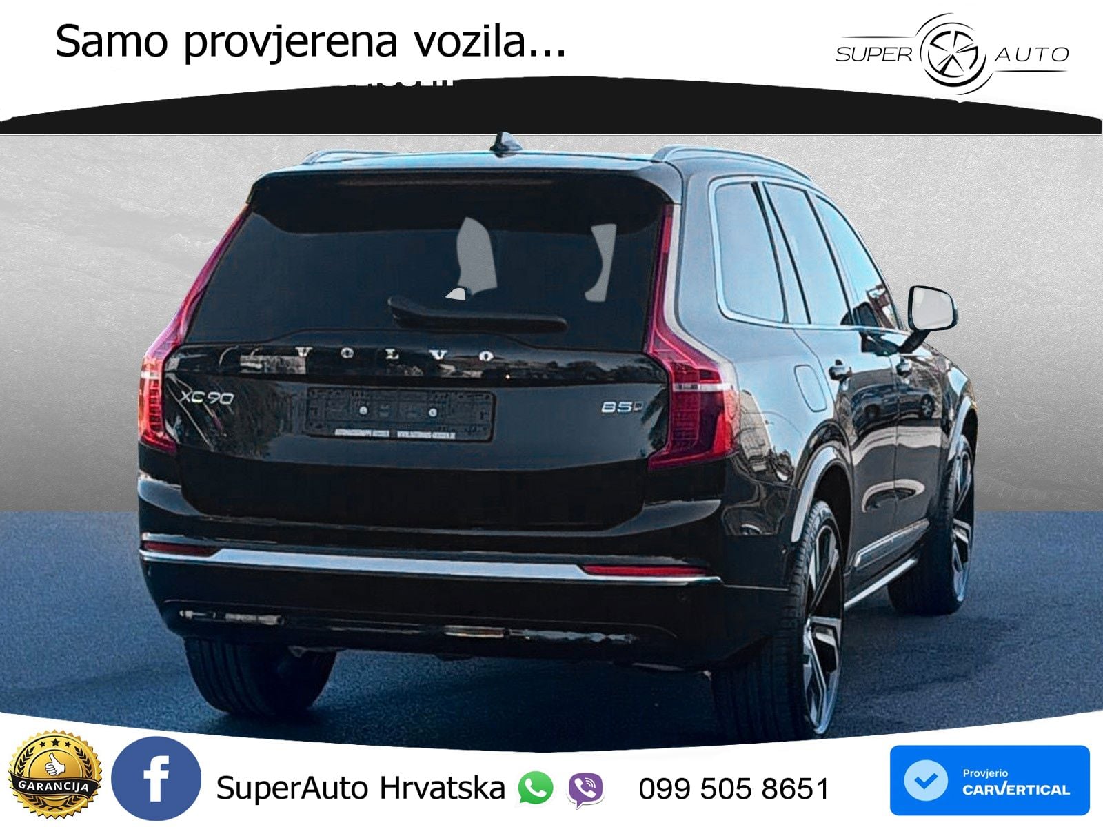 Volvo XC90 2.0 B5 Diesel AWD Automatic LED+GR SJED+ACC