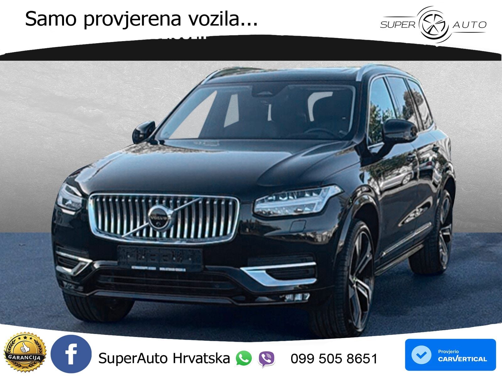 Volvo XC90 2.0 B5 Diesel AWD Automatic LED+GR SJED+ACC