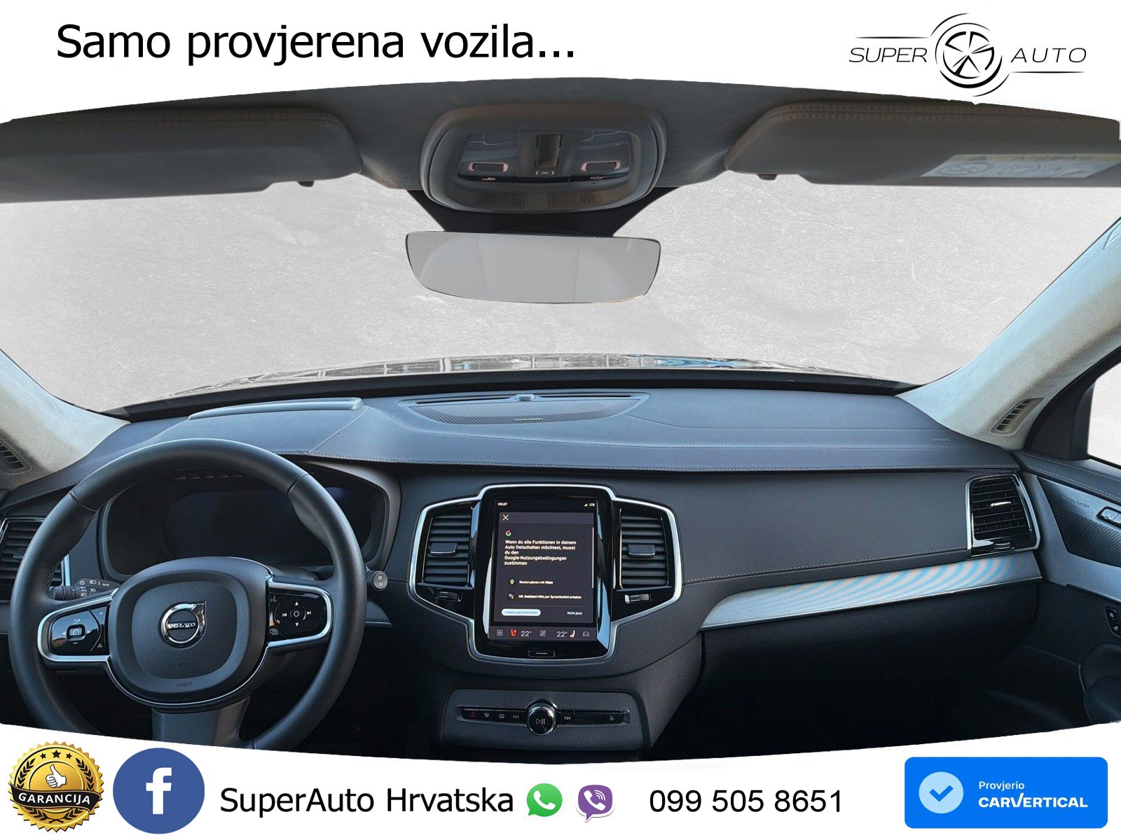 Volvo XC90 2.0 B5 Diesel AWD Automatic LED+GR SJED+ACC