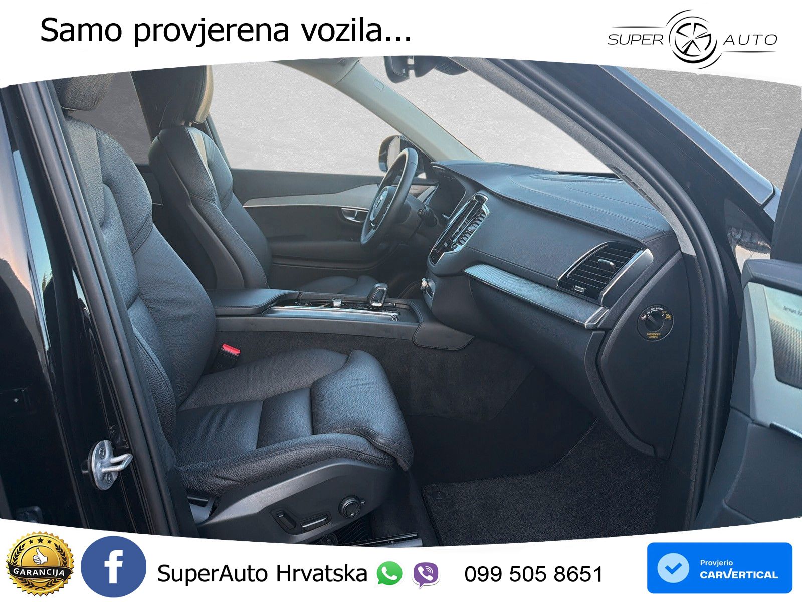Volvo XC90 2.0 B5 Diesel AWD Automatic LED+GR SJED+ACC