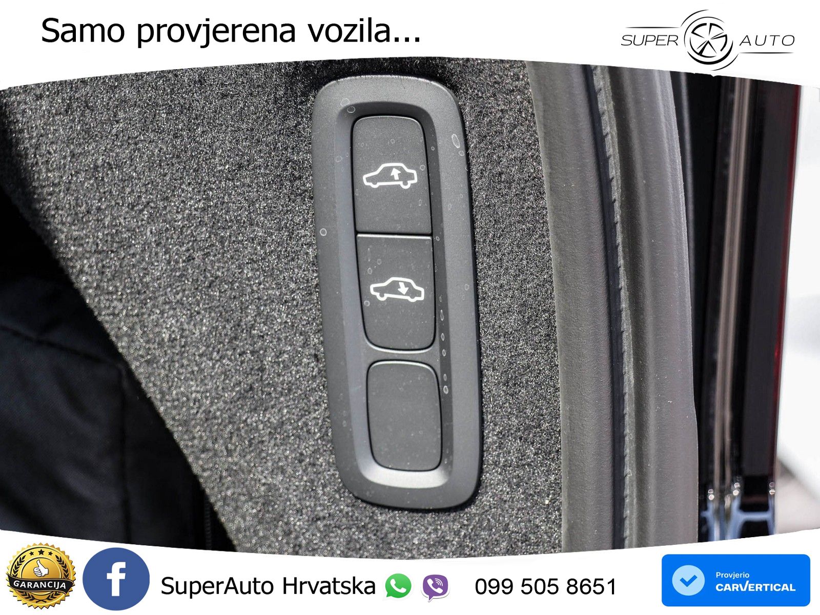 Volvo XC90 2.0 T8 AWD Automatic ZRAČNI+ACC+GR SJED+KAM+PANO