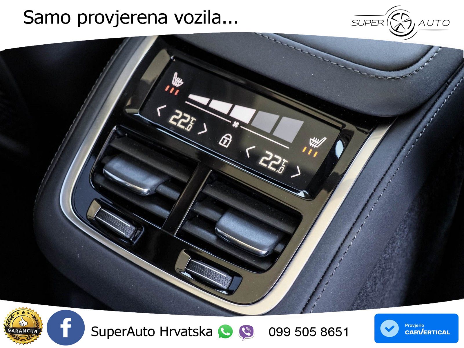 Volvo XC90 2.0 T8 AWD Automatic ZRAČNI+ACC+GR SJED+KAM+PANO