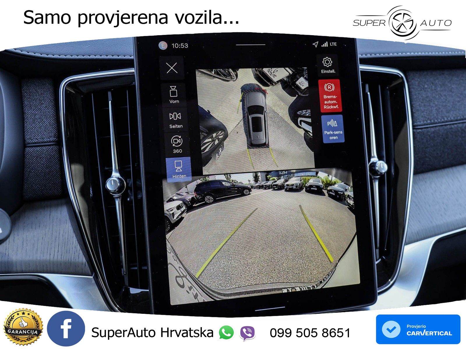 Volvo XC90 2.0 T8 AWD Automatic ZRAČNI+ACC+GR SJED+KAM+PANO