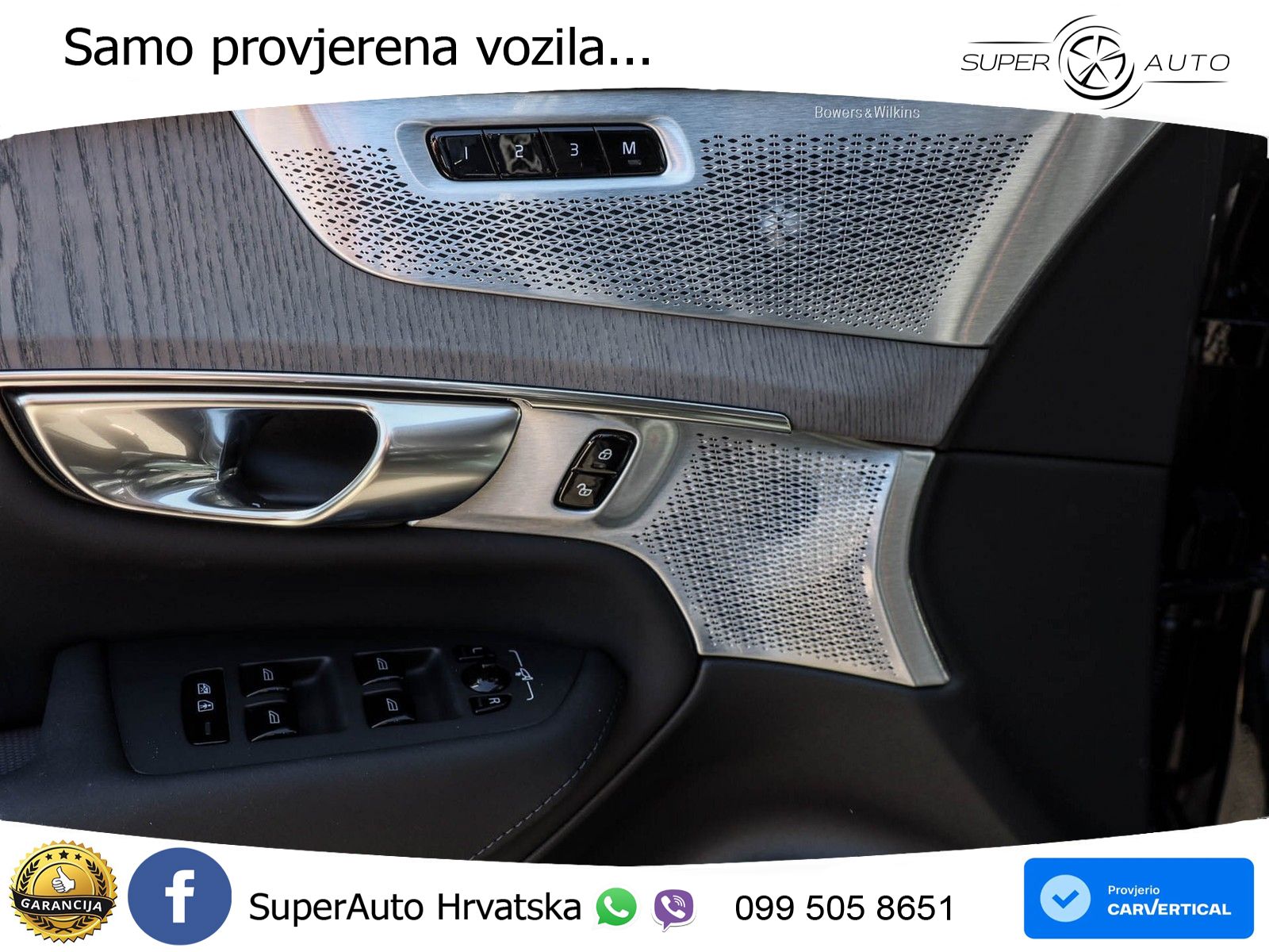 Volvo XC90 2.0 T8 AWD Automatic ZRAČNI+ACC+GR SJED+KAM+PANO