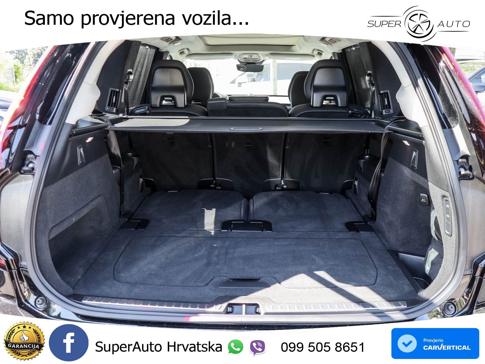Volvo XC90 2.0 T8 AWD Automatic ZRAČNI+ACC+GR SJED+KAM+PANO
