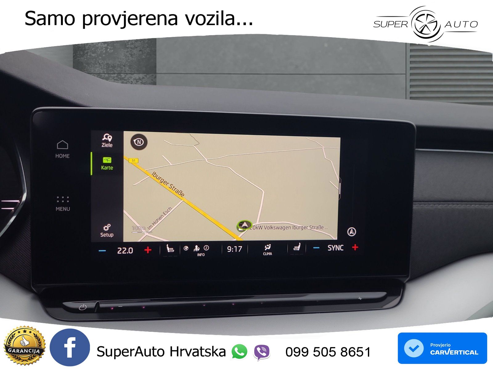 Škoda Octavia Combi 1.5 TSI (150 KS)