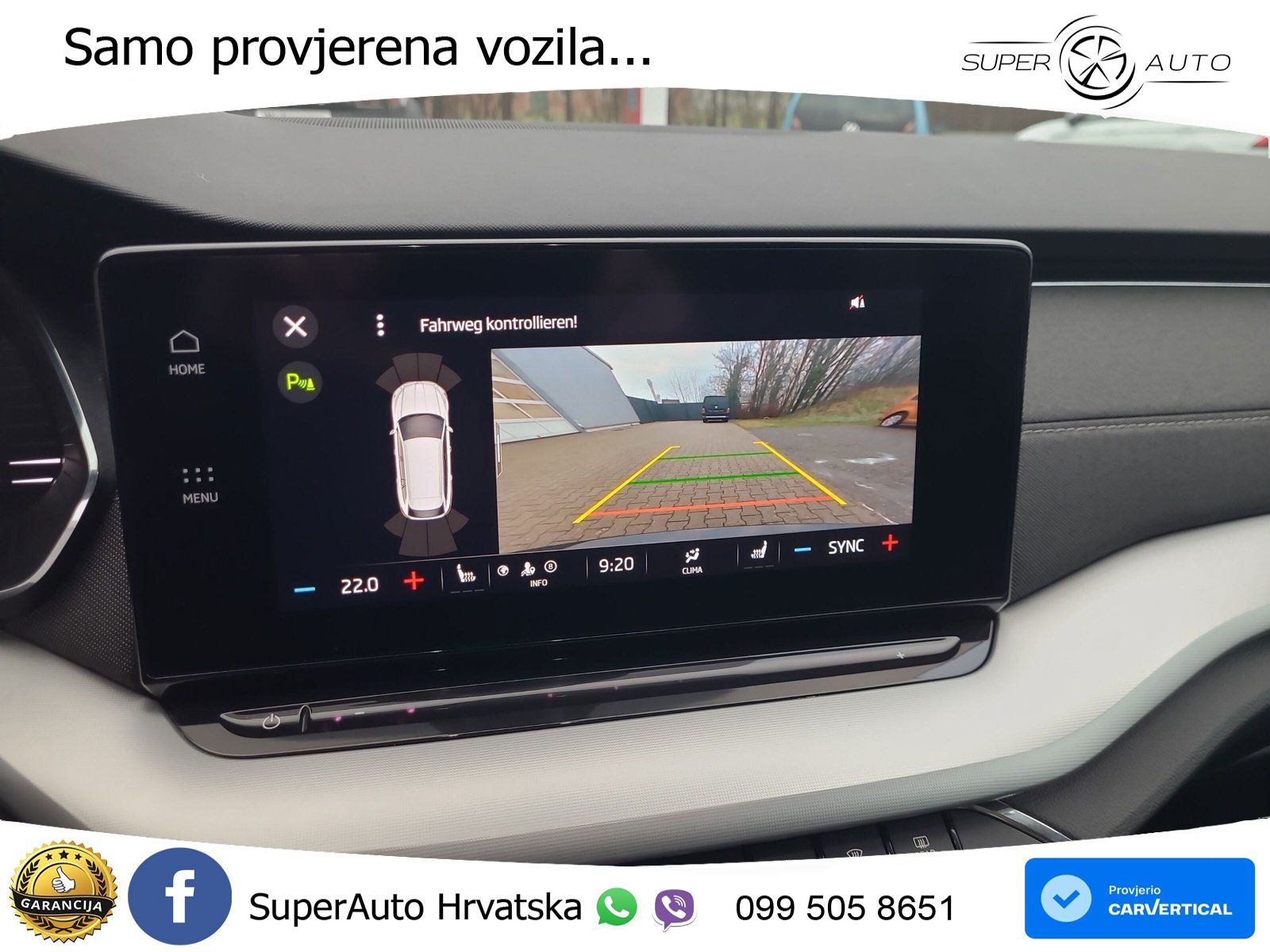 Škoda Octavia Combi 1.5 TSI (150 KS)