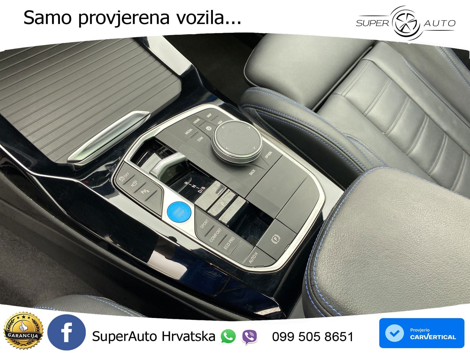BMW iX3 80 kWh (286 KS) M Sport