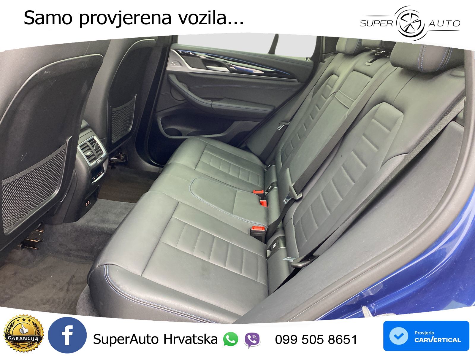 BMW iX3 80 kWh (286 KS) M Sport