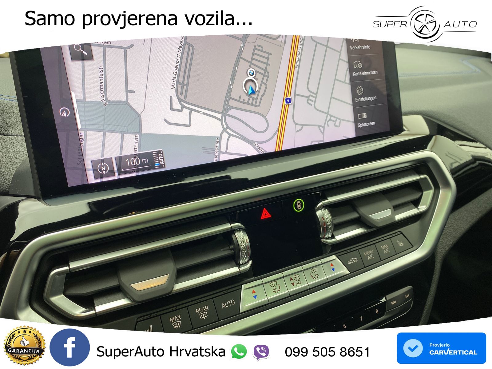 BMW iX3 80 kWh (286 KS) M Sport