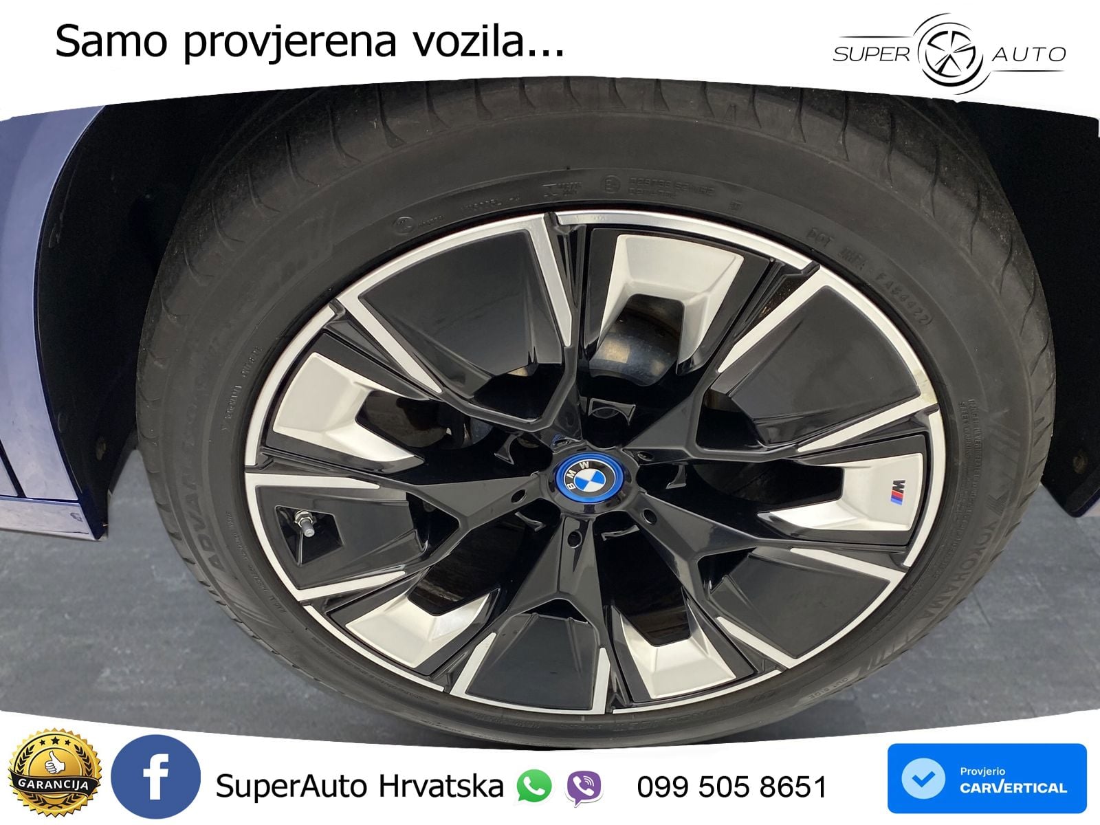 BMW iX3 80 kWh (286 KS) M Sport