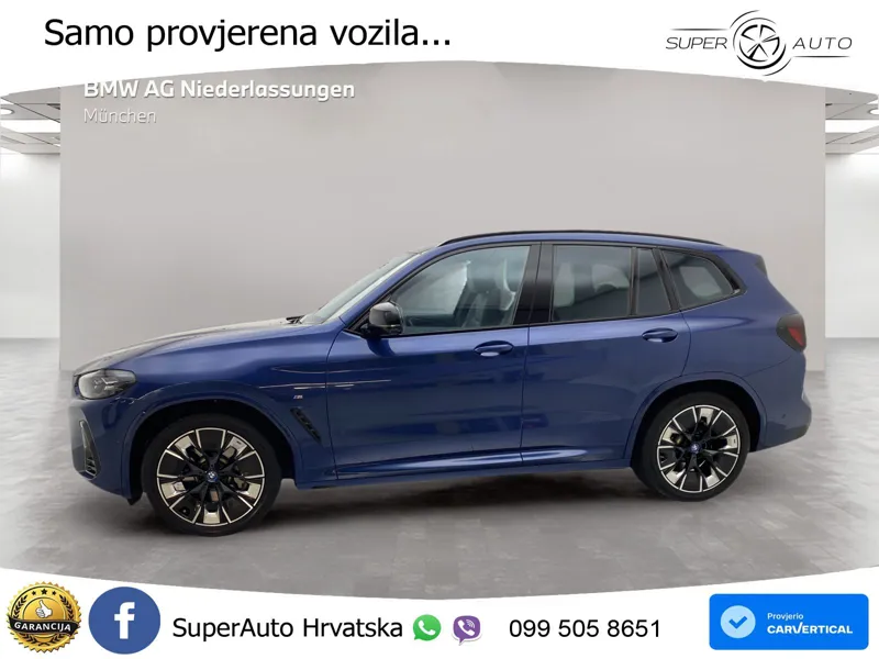 BMW iX3 80 kWh (286 KS) M Sport