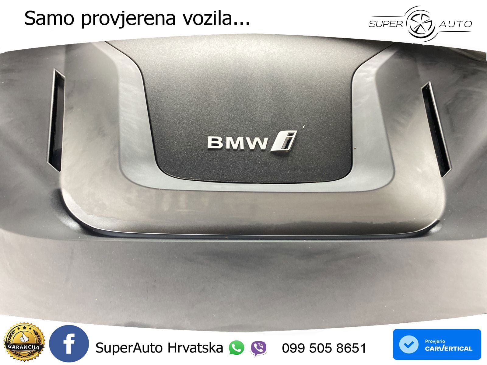 BMW iX3 80 kWh (286 KS) M Sport
