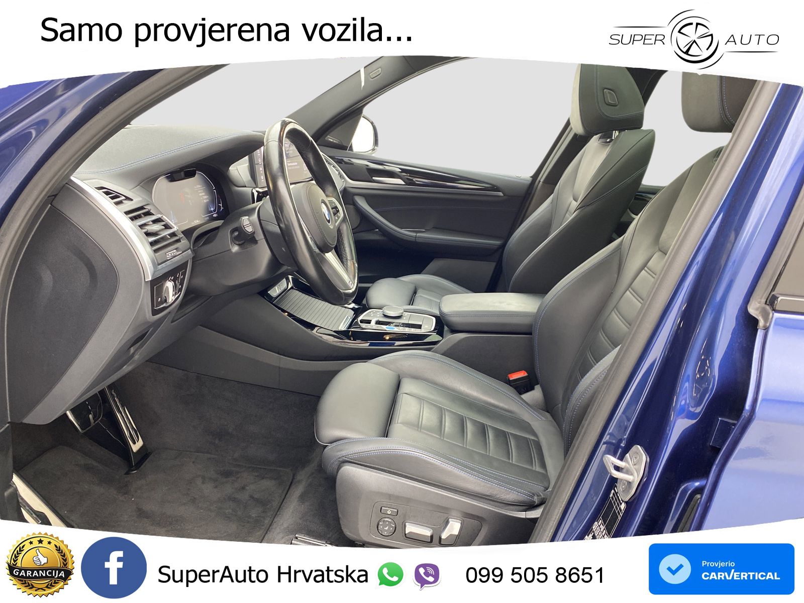 BMW iX3 80 kWh (286 KS) M Sport