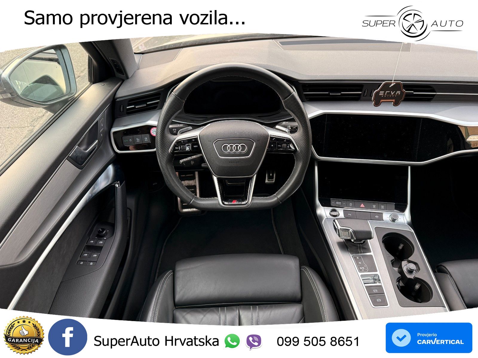 Audi A6 40 TDI (204 KS) quattro ultra S tronic S line LED+GR SJED+ACC