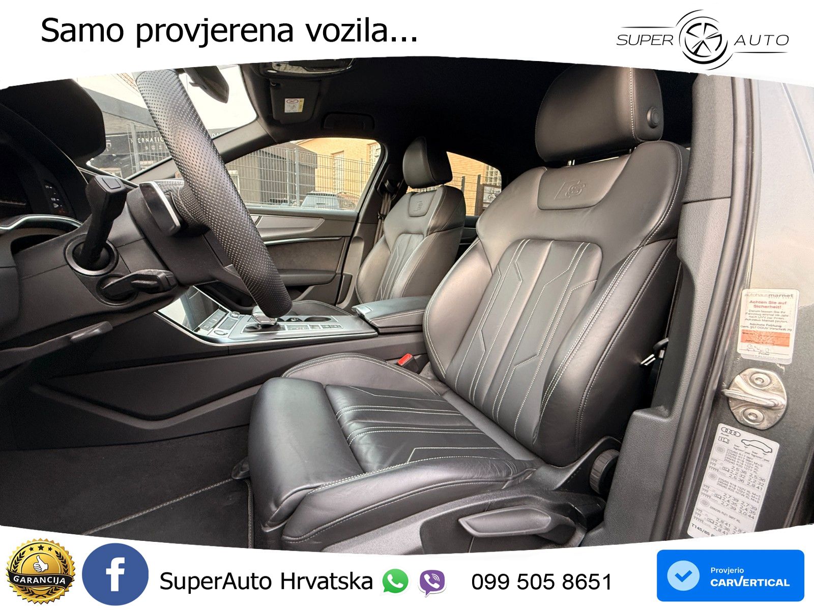 Audi A6 40 TDI (204 KS) quattro ultra S tronic S line LED+GR SJED+ACC