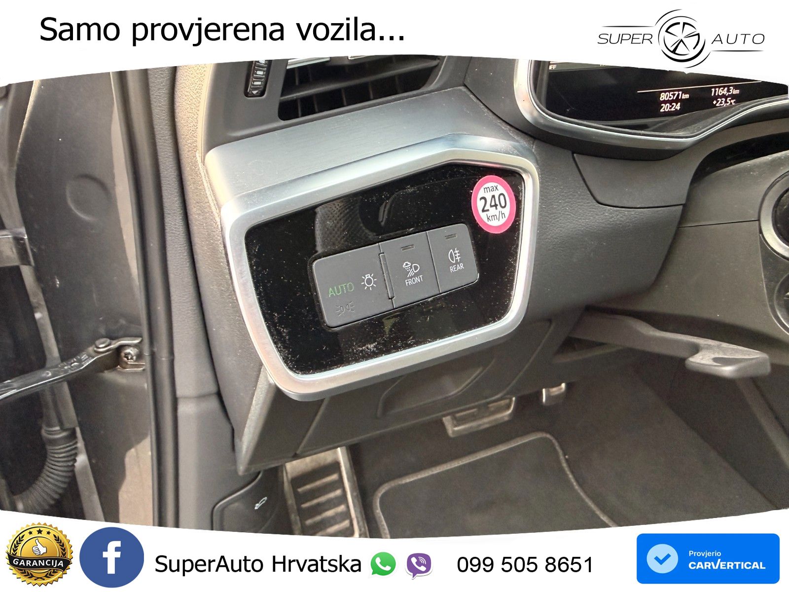 Audi A6 40 TDI (204 KS) quattro ultra S tronic S line LED+GR SJED+ACC