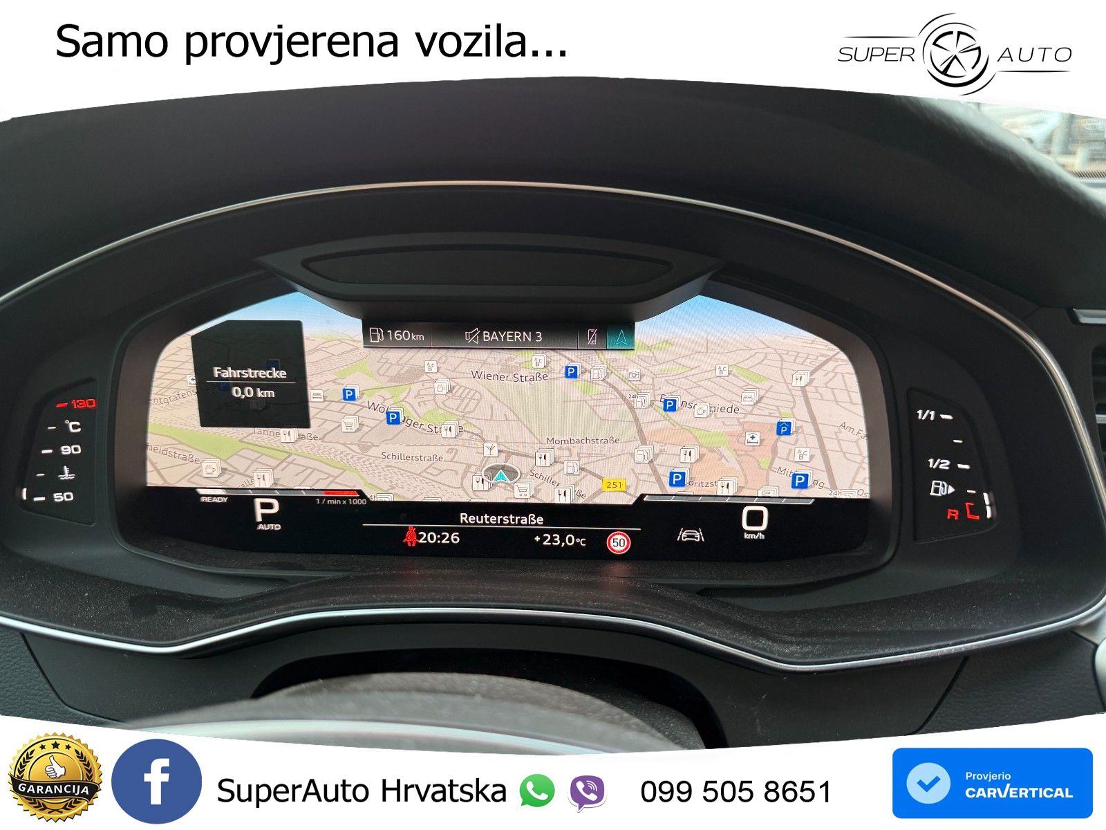 Audi A6 40 TDI (204 KS) quattro ultra S tronic S line LED+GR SJED+ACC