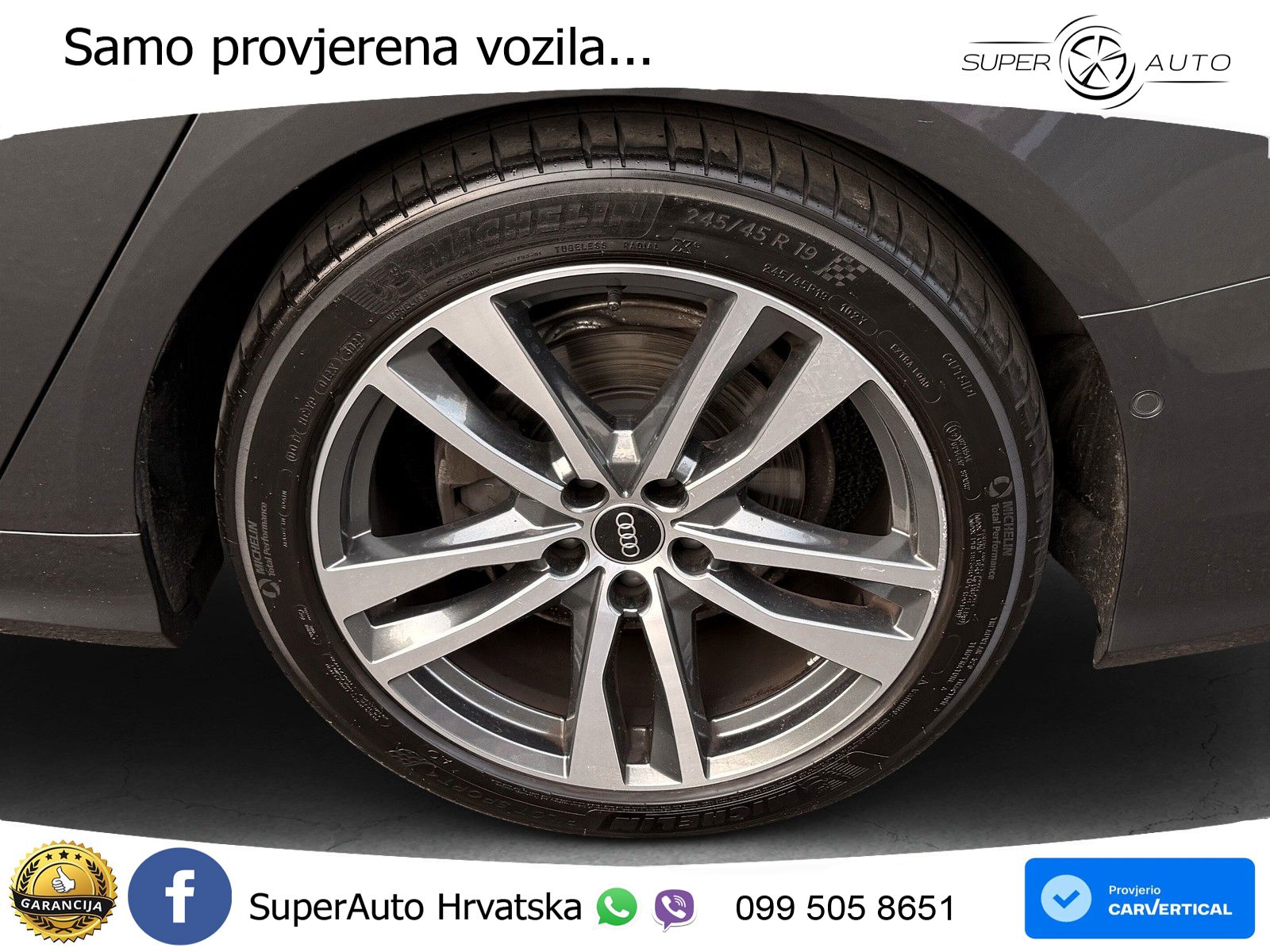 Audi A6 40 TDI (204 KS) quattro ultra S tronic S line LED+GR SJED+ACC