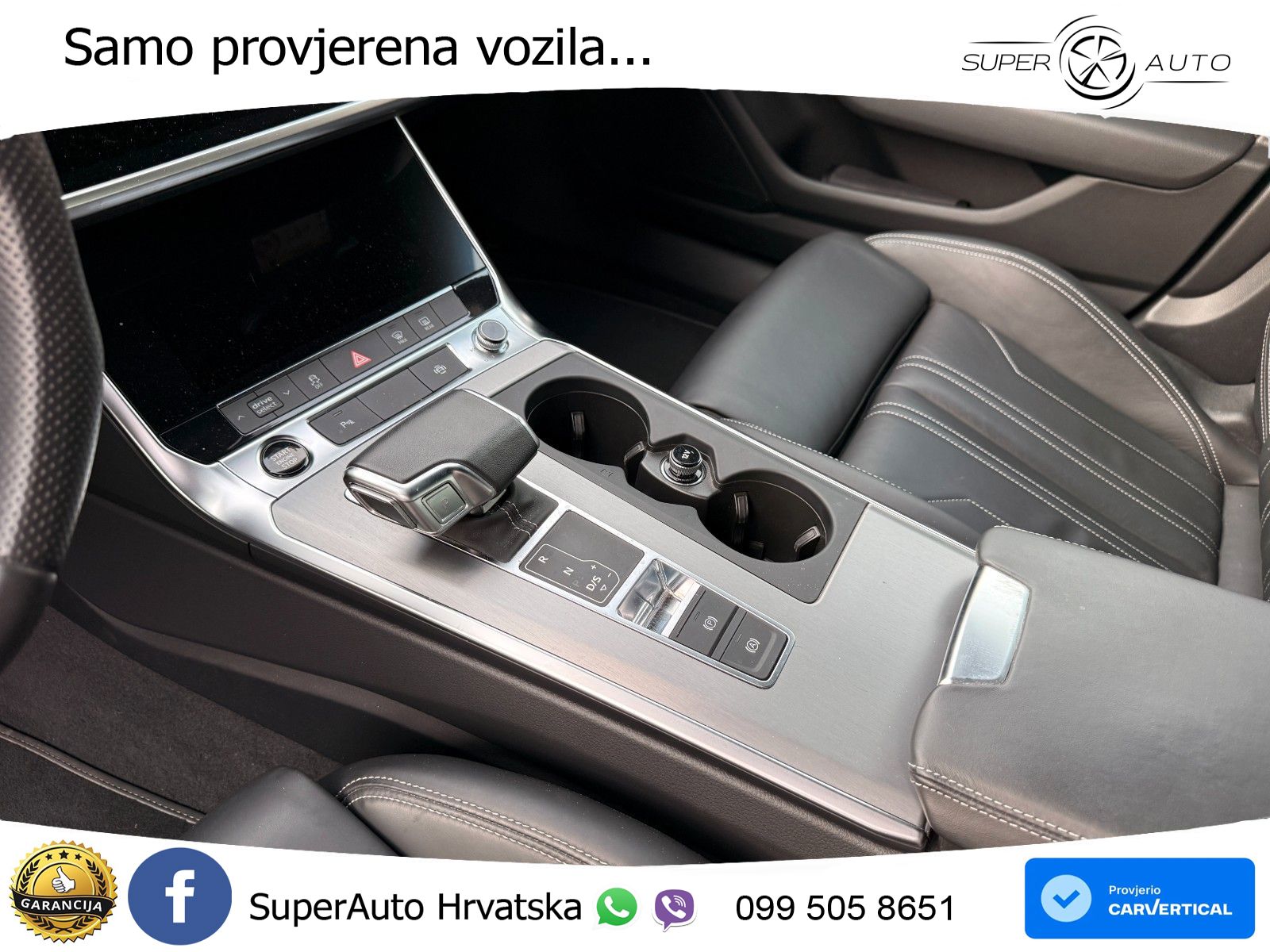 Audi A6 40 TDI (204 KS) quattro ultra S tronic S line LED+GR SJED+ACC