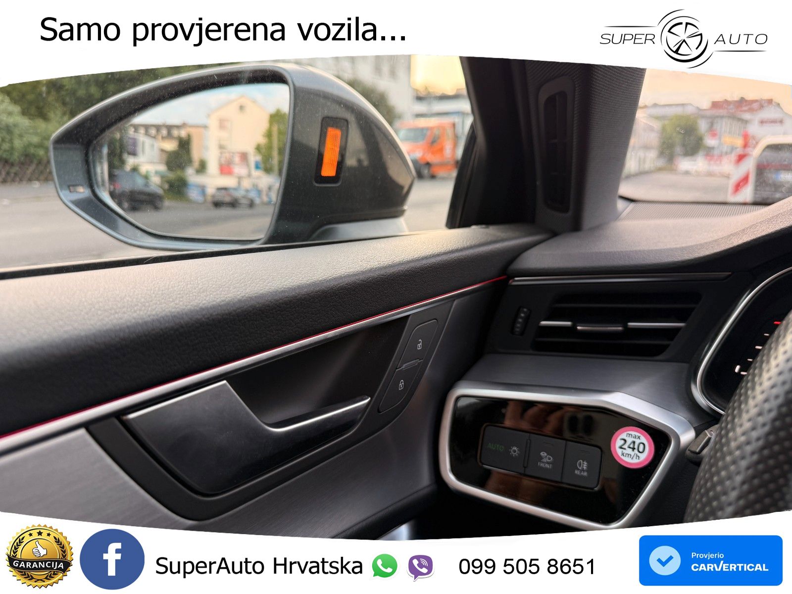 Audi A6 40 TDI (204 KS) quattro ultra S tronic S line LED+GR SJED+ACC