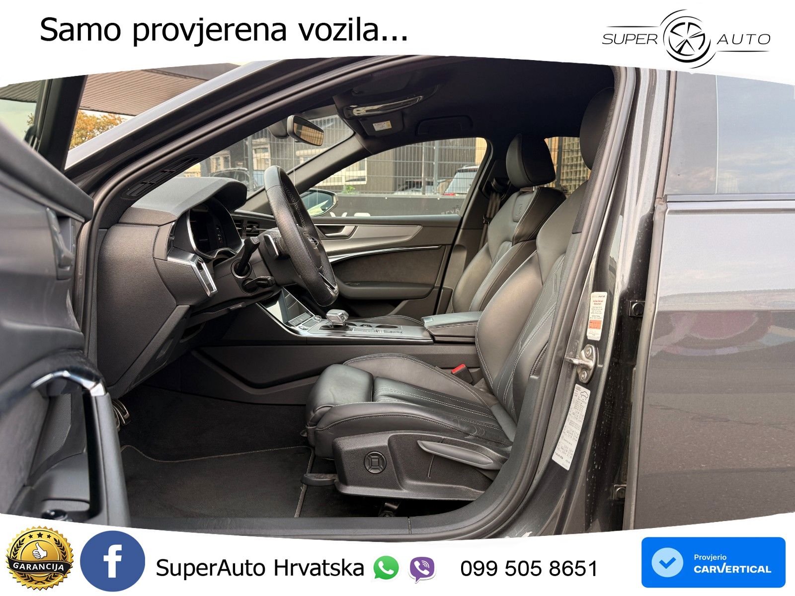 Audi A6 40 TDI (204 KS) quattro ultra S tronic S line LED+GR SJED+ACC