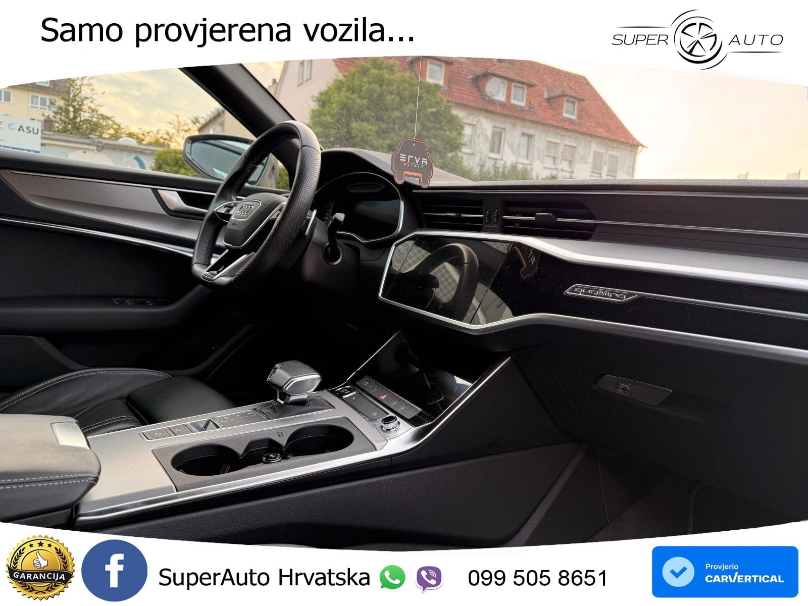 Audi A6 40 TDI (204 KS) quattro ultra S tronic S line LED+GR SJED+ACC