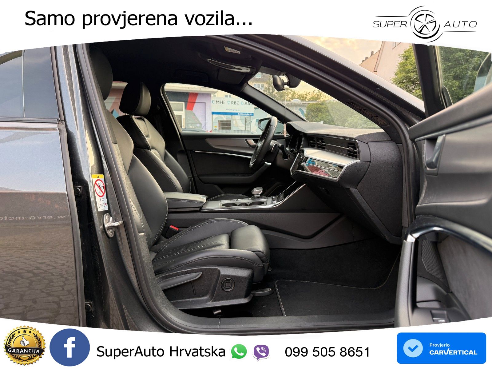 Audi A6 40 TDI (204 KS) quattro ultra S tronic S line LED+GR SJED+ACC