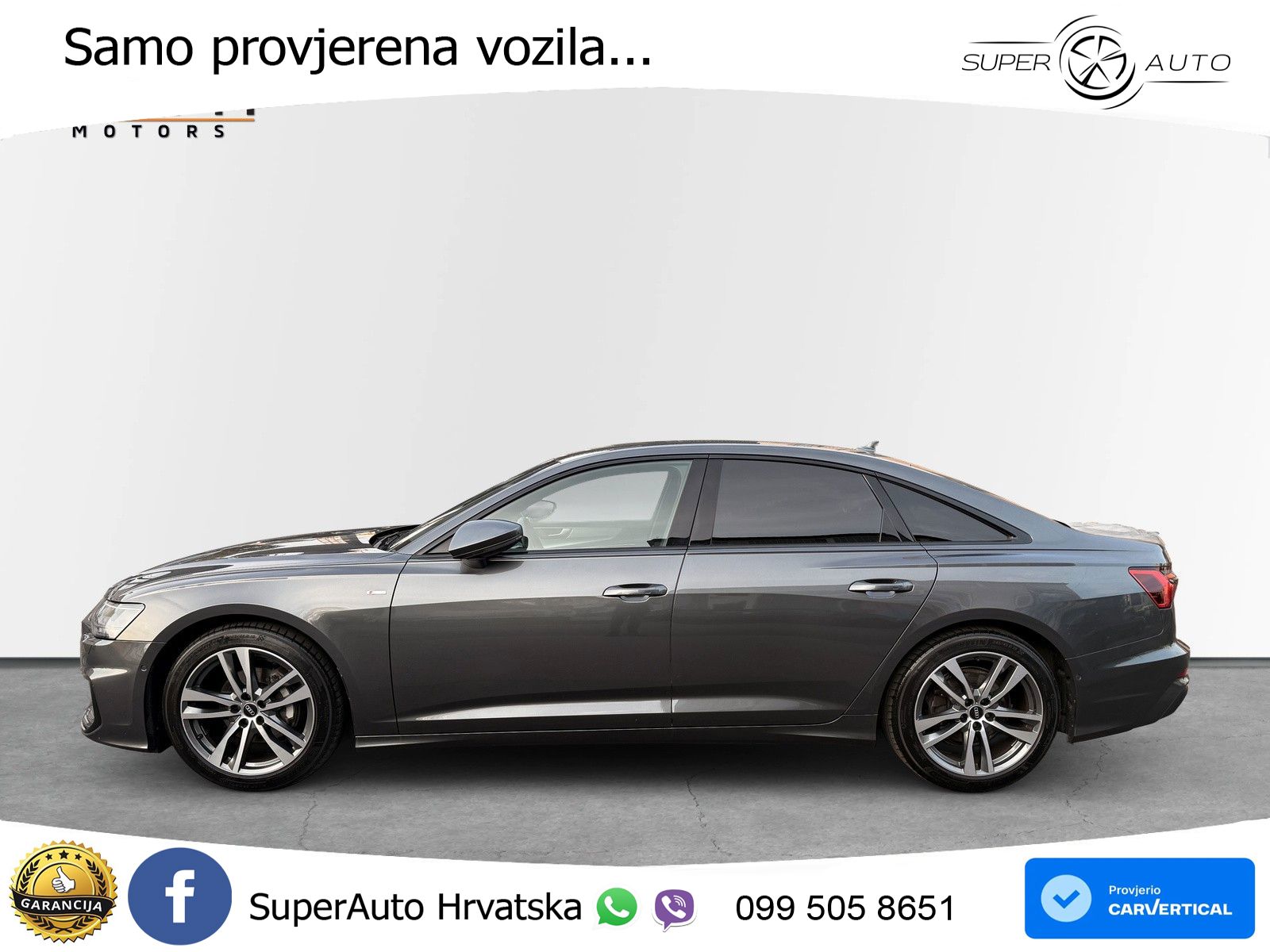 Audi A6 40 TDI (204 KS) quattro ultra S tronic S line LED+GR SJED+ACC