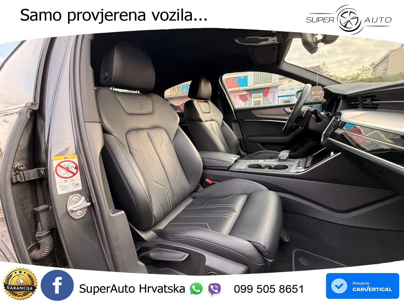 Audi A6 40 TDI (204 KS) quattro ultra S tronic S line LED+GR SJED+ACC