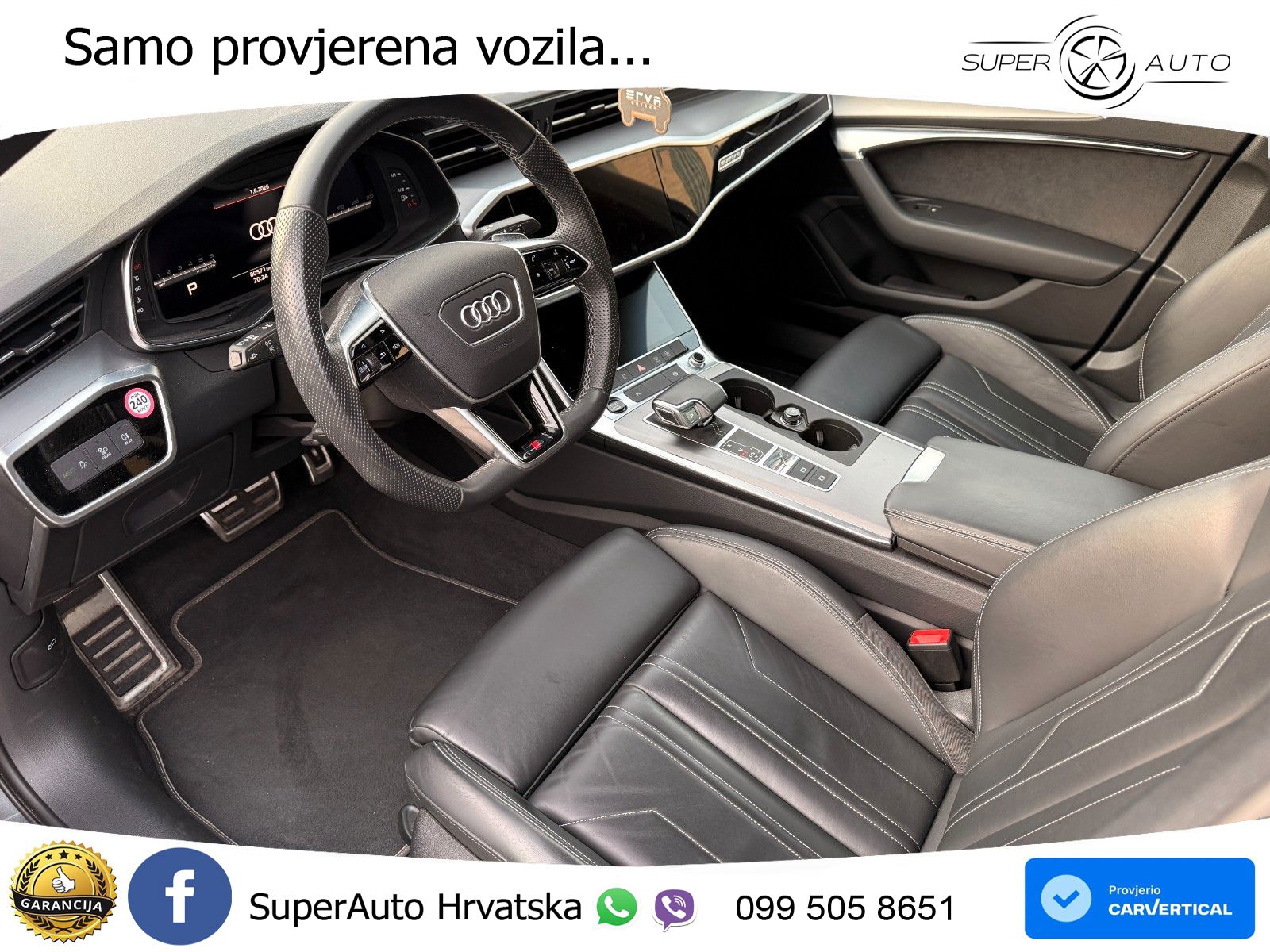 Audi A6 40 TDI (204 KS) quattro ultra S tronic S line LED+GR SJED+ACC
