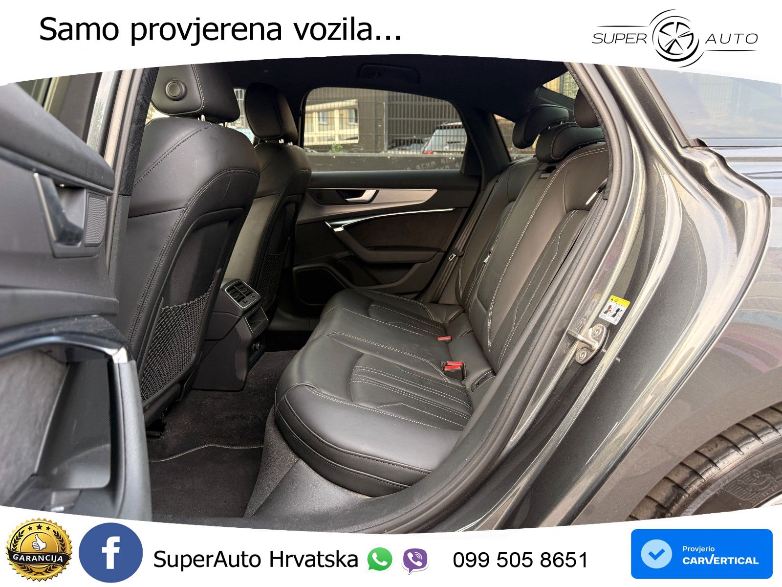 Audi A6 40 TDI (204 KS) quattro ultra S tronic S line LED+GR SJED+ACC