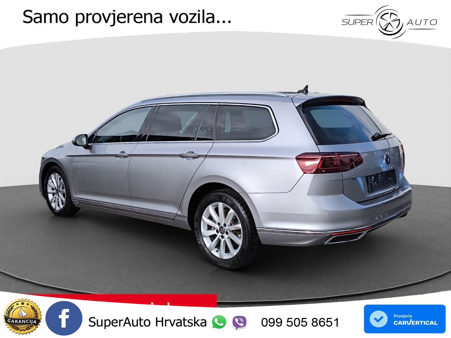 Volkswagen Passat Variant 2.0 TDI (150 KS) DSG Elegance LED+GR SJED+ACC