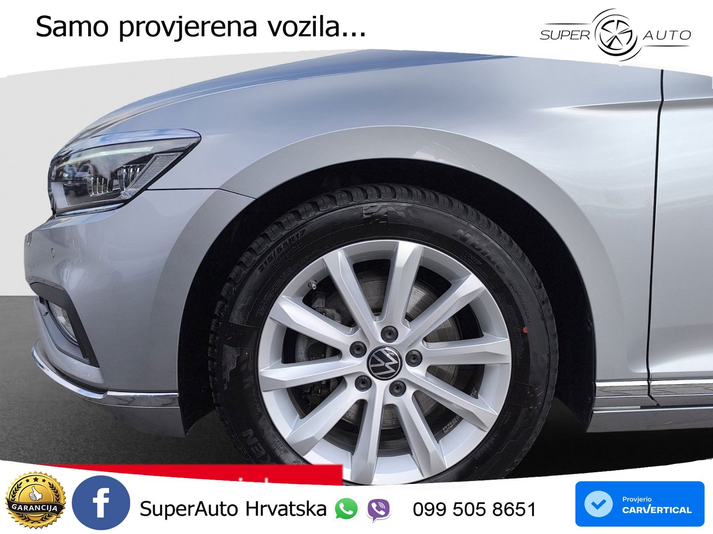 Volkswagen Passat Variant 2.0 TDI (150 KS) DSG Elegance LED+GR SJED+ACC