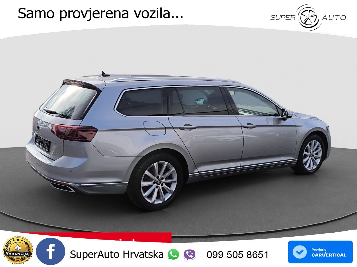 Volkswagen Passat Variant 2.0 TDI (150 KS) DSG Elegance LED+GR SJED+ACC