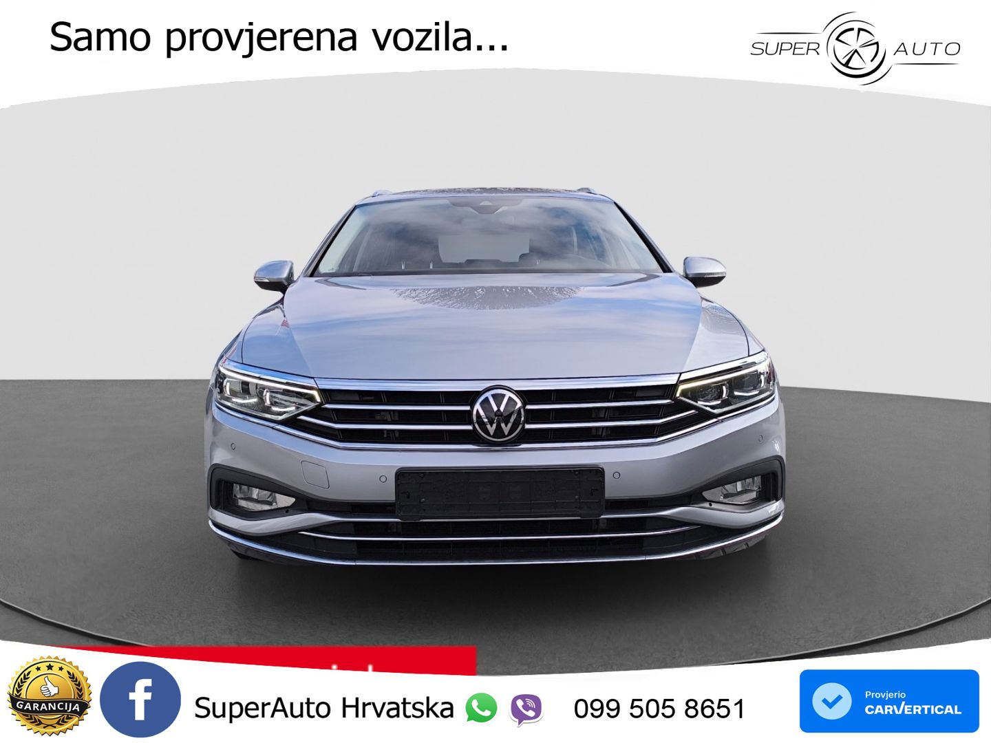 Volkswagen Passat Variant 2.0 TDI (150 KS) DSG Elegance LED+GR SJED+ACC