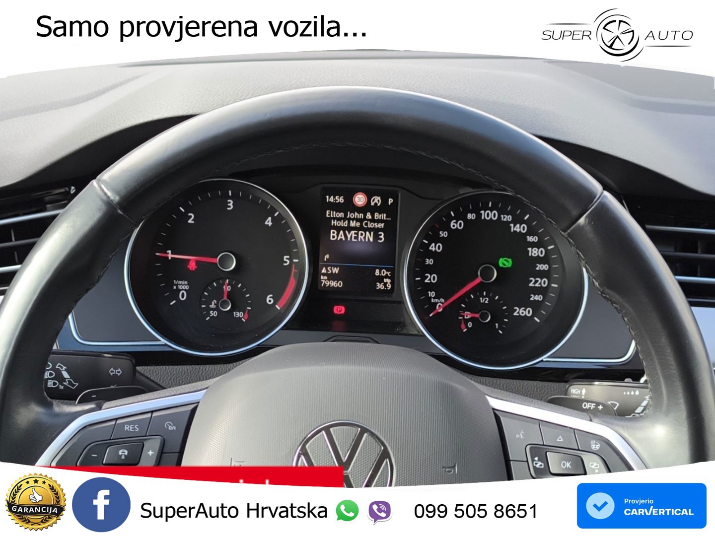 Volkswagen Passat Variant 2.0 TDI (150 KS) DSG Elegance LED+GR SJED+ACC