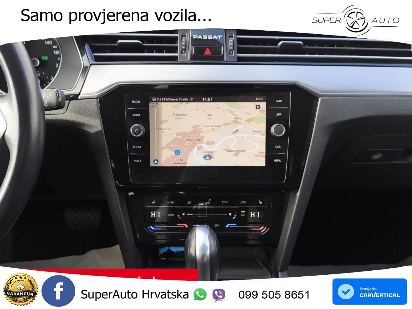 Volkswagen Passat Variant 2.0 TDI (150 KS) DSG Elegance LED+GR SJED+ACC