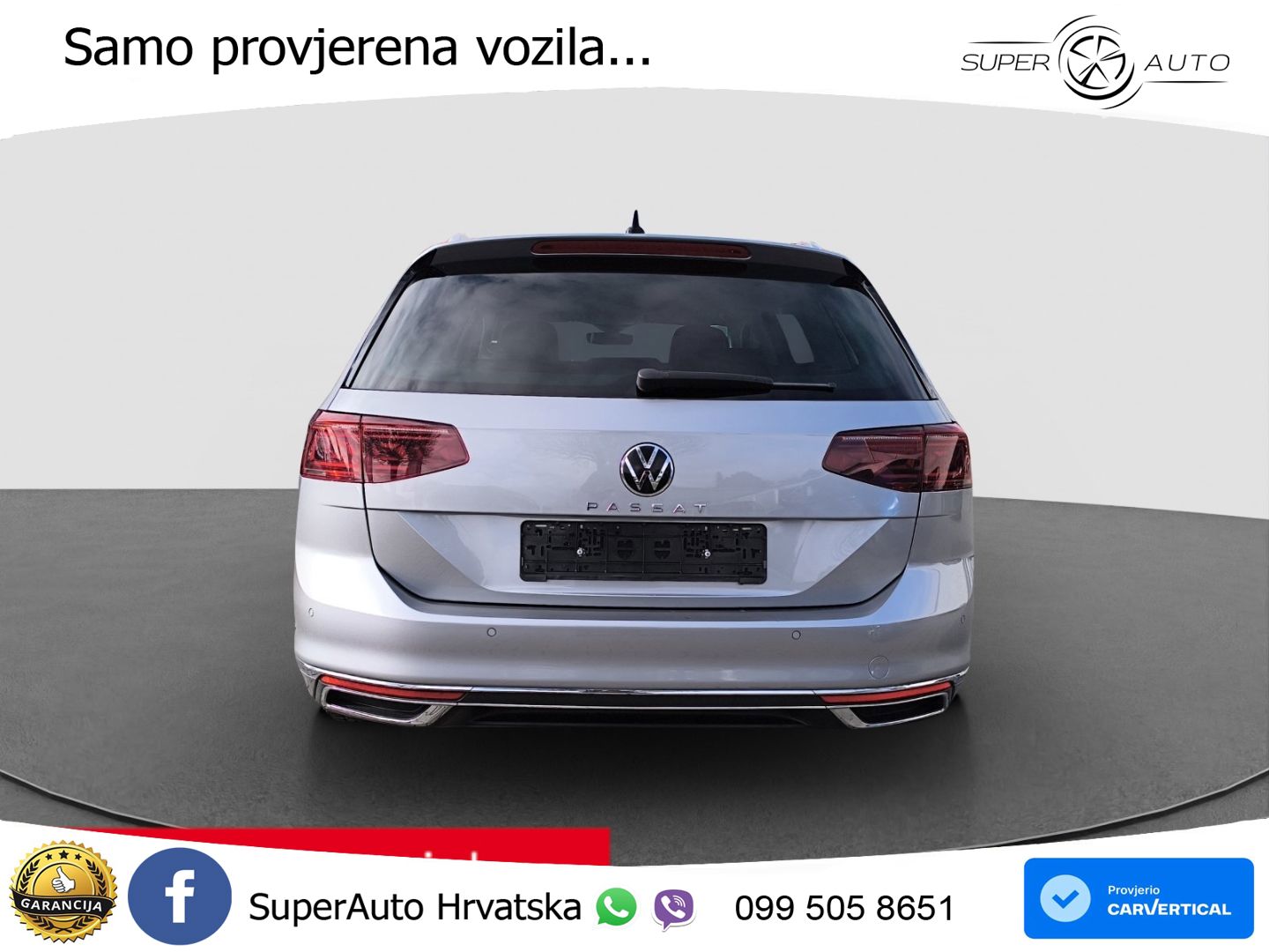 Volkswagen Passat Variant 2.0 TDI (150 KS) DSG Elegance LED+GR SJED+ACC