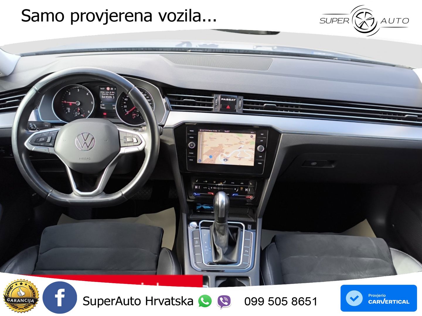 Volkswagen Passat Variant 2.0 TDI (150 KS) DSG Elegance LED+GR SJED+ACC
