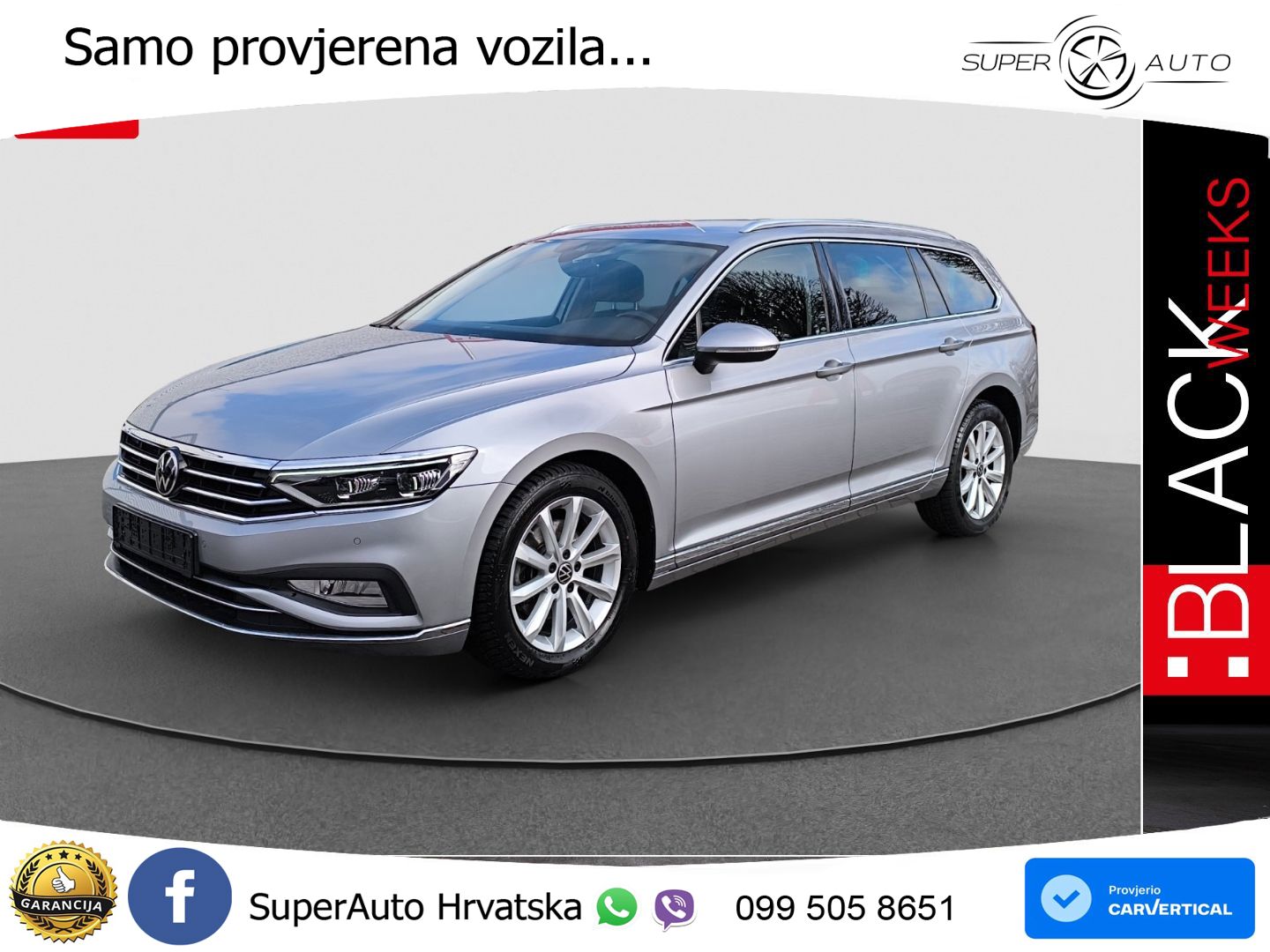 Volkswagen Passat Variant 2.0 TDI (150 KS) DSG Elegance LED+GR SJED+ACC