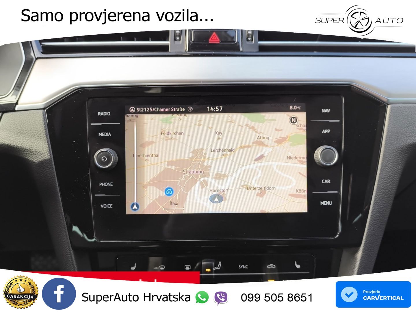 Volkswagen Passat Variant 2.0 TDI (150 KS) DSG Elegance LED+GR SJED+ACC