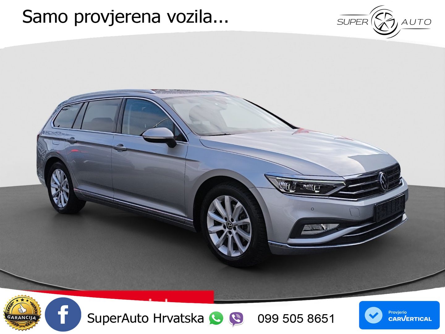Volkswagen Passat Variant 2.0 TDI (150 KS) DSG Elegance LED+GR SJED+ACC