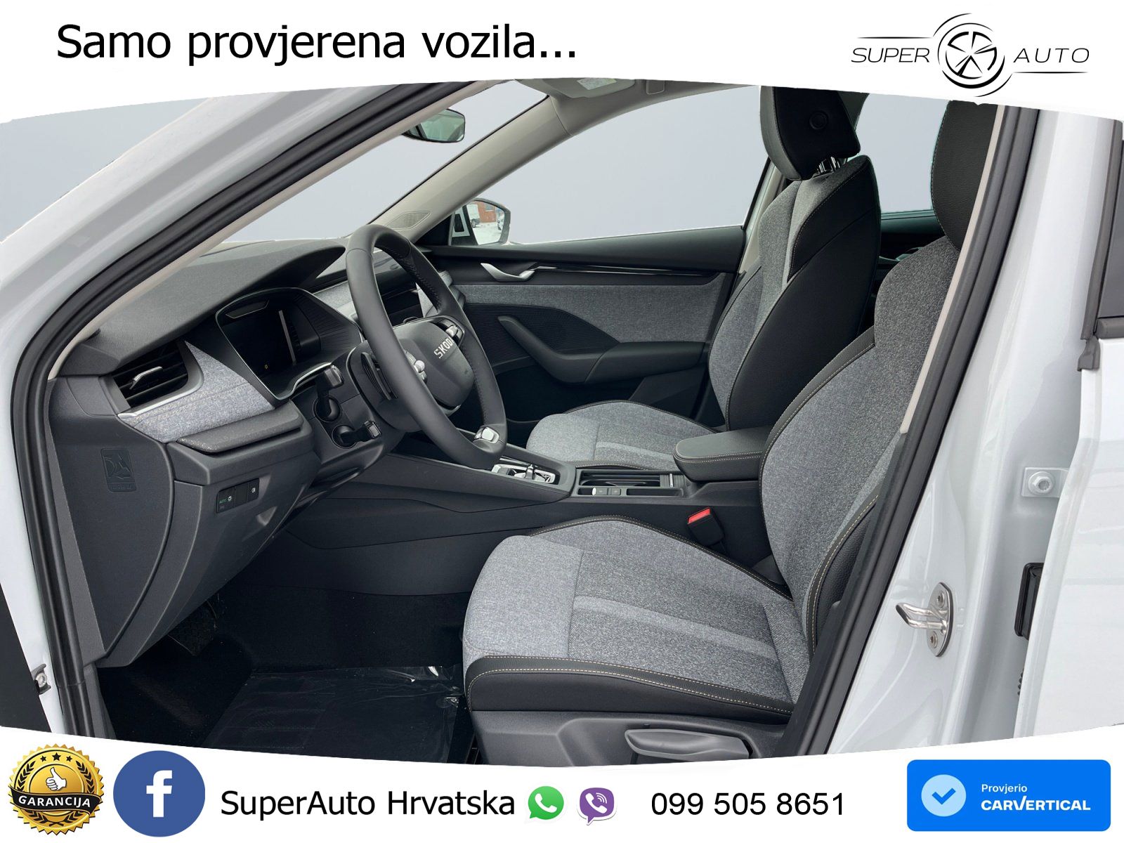 Škoda Octavia Combi 1.5 TSI (150 KS) DSG Selection LED+GR SJED+ACC
