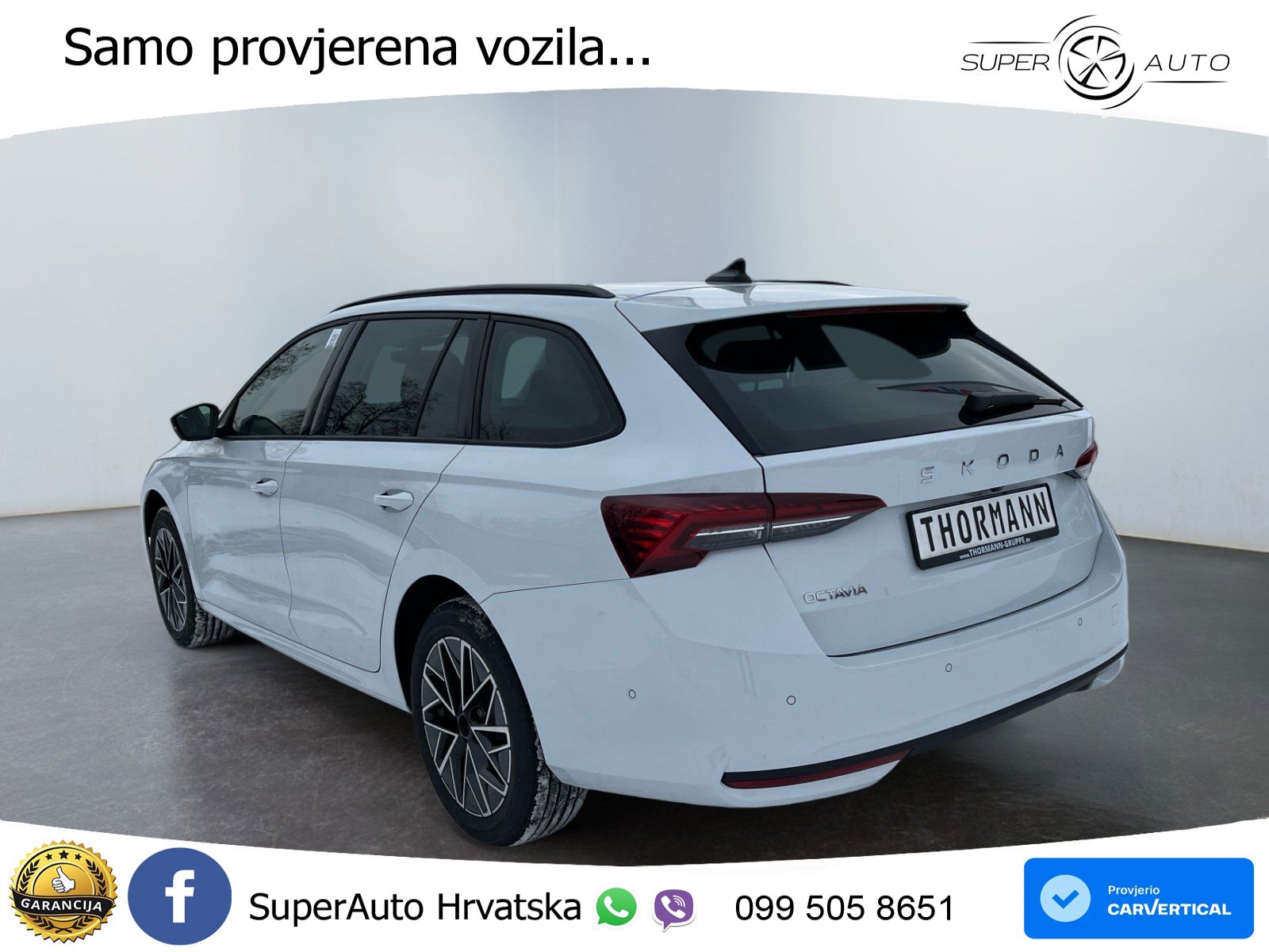 Škoda Octavia Combi 1.5 TSI (150 KS) DSG Selection LED+GR SJED+ACC