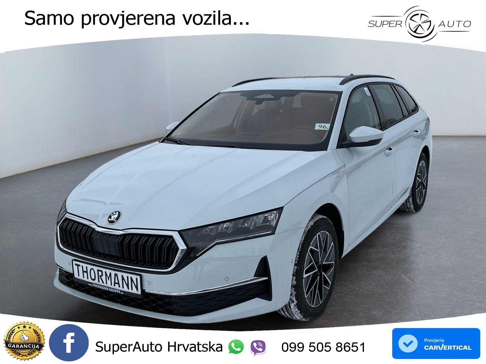 Škoda Octavia Combi 1.5 TSI (150 KS) DSG Selection LED+GR SJED+ACC