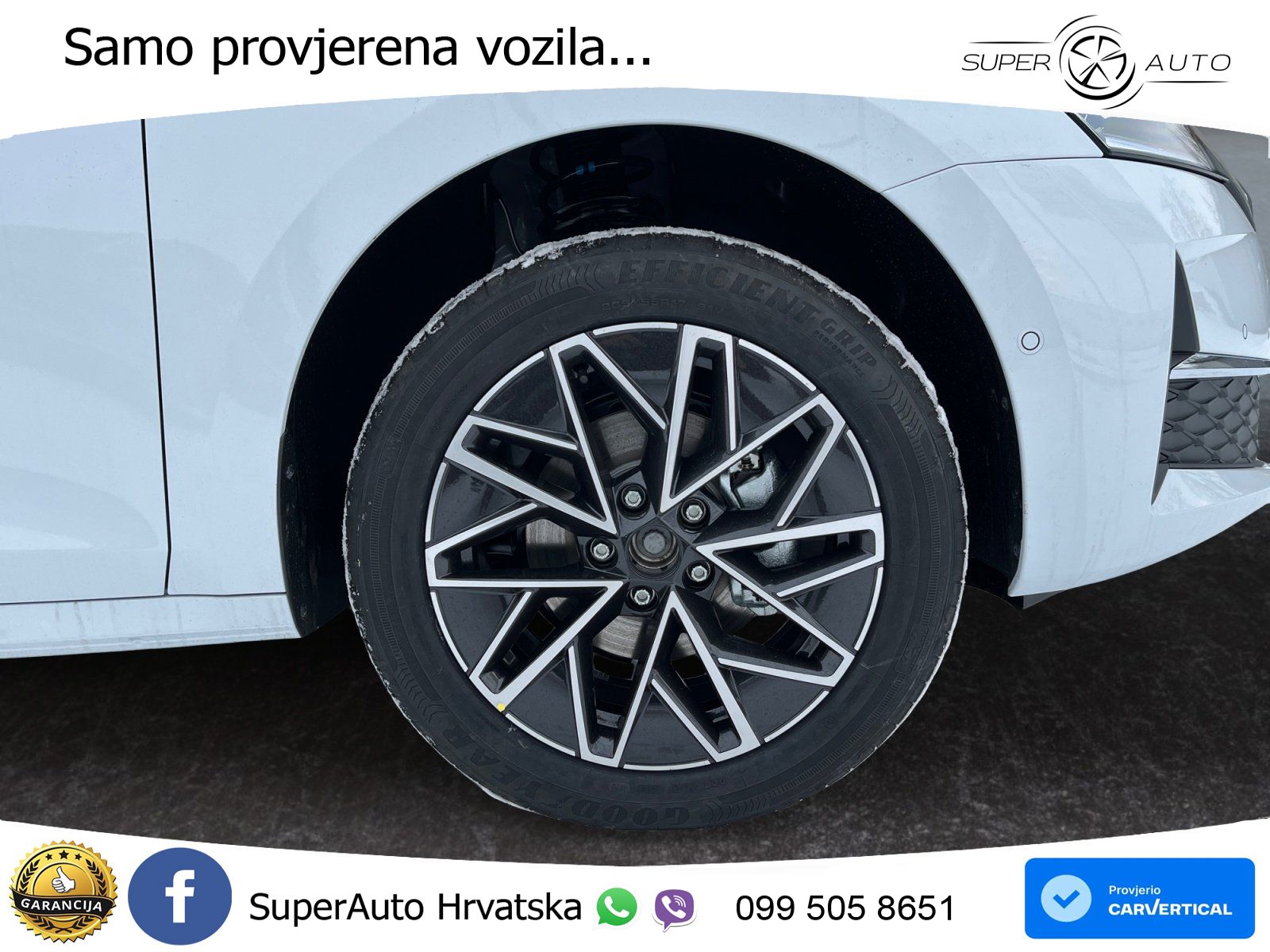 Škoda Octavia Combi 1.5 TSI (150 KS) DSG Selection LED+GR SJED+ACC