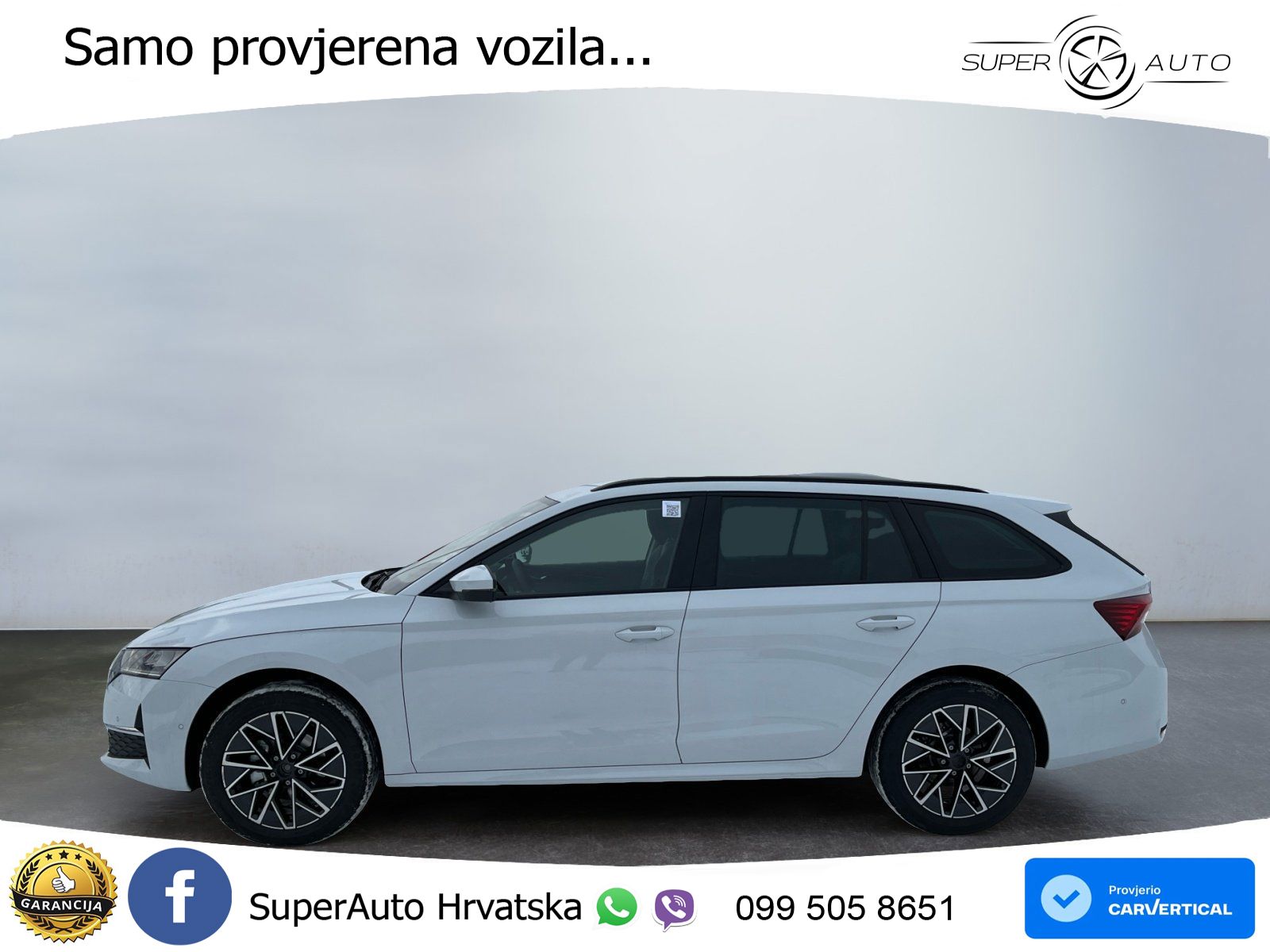 Škoda Octavia Combi 1.5 TSI (150 KS) DSG Selection LED+GR SJED+ACC