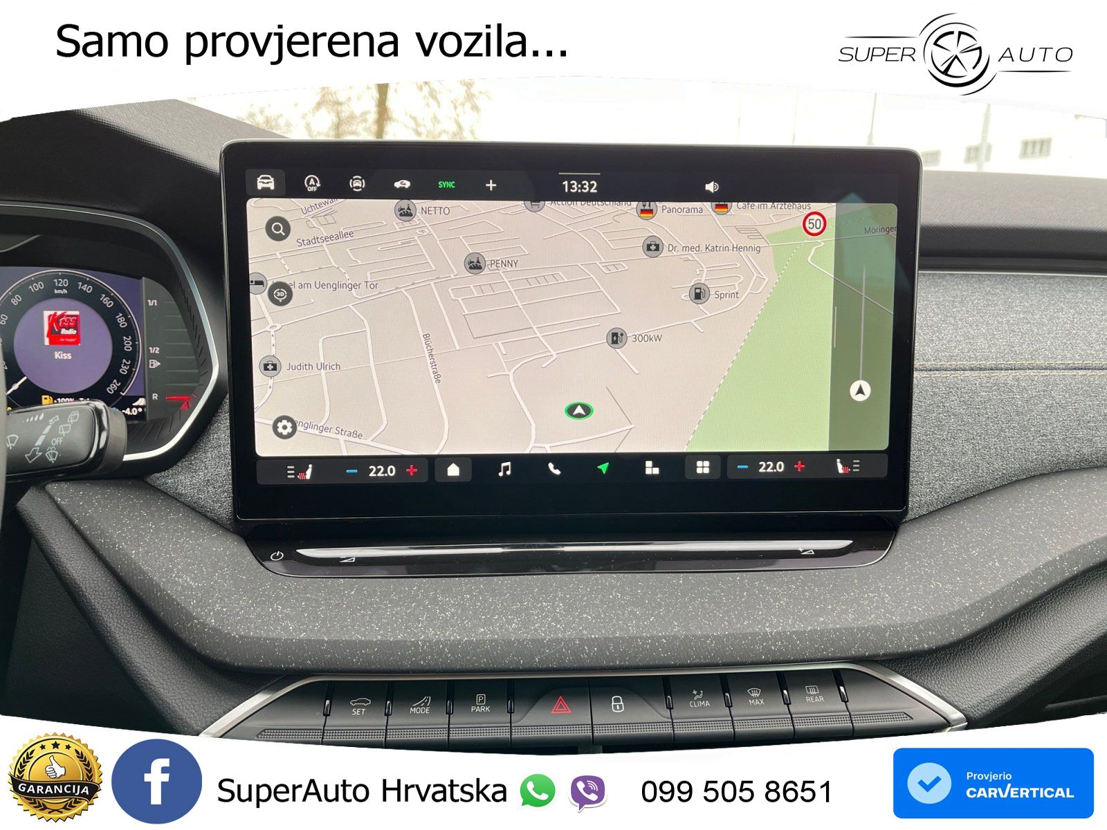 Škoda Octavia Combi 1.5 TSI (150 KS) DSG Selection LED+GR SJED+ACC
